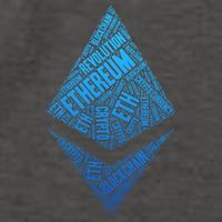 Ethereum Block Chain Revolution Crypto World Cloud Vector Backpack