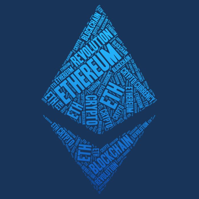 Ethereum Block Chain Revolution Crypto World Cloud Infant Baby Jersey Bodysuit