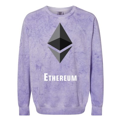 Ethereum Classic Colorblast Crewneck Sweatshirt