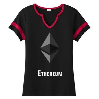 Ethereum Classic Ladies Halftime Notch Neck Tee