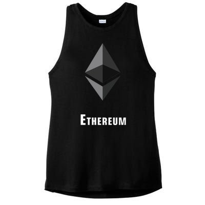 Ethereum Classic Ladies PosiCharge Tri-Blend Wicking Tank