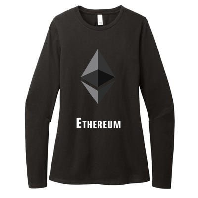 Ethereum Classic Womens CVC Long Sleeve Shirt