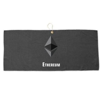 Ethereum Classic Large Microfiber Waffle Golf Towel