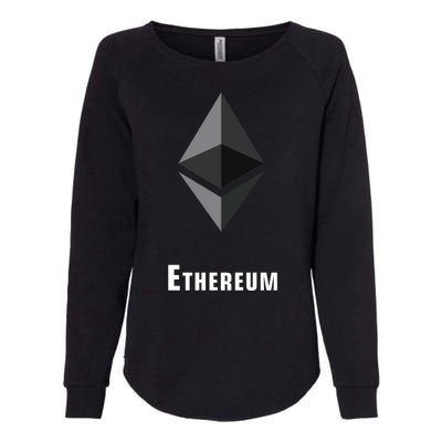 Ethereum Classic Womens California Wash Sweatshirt