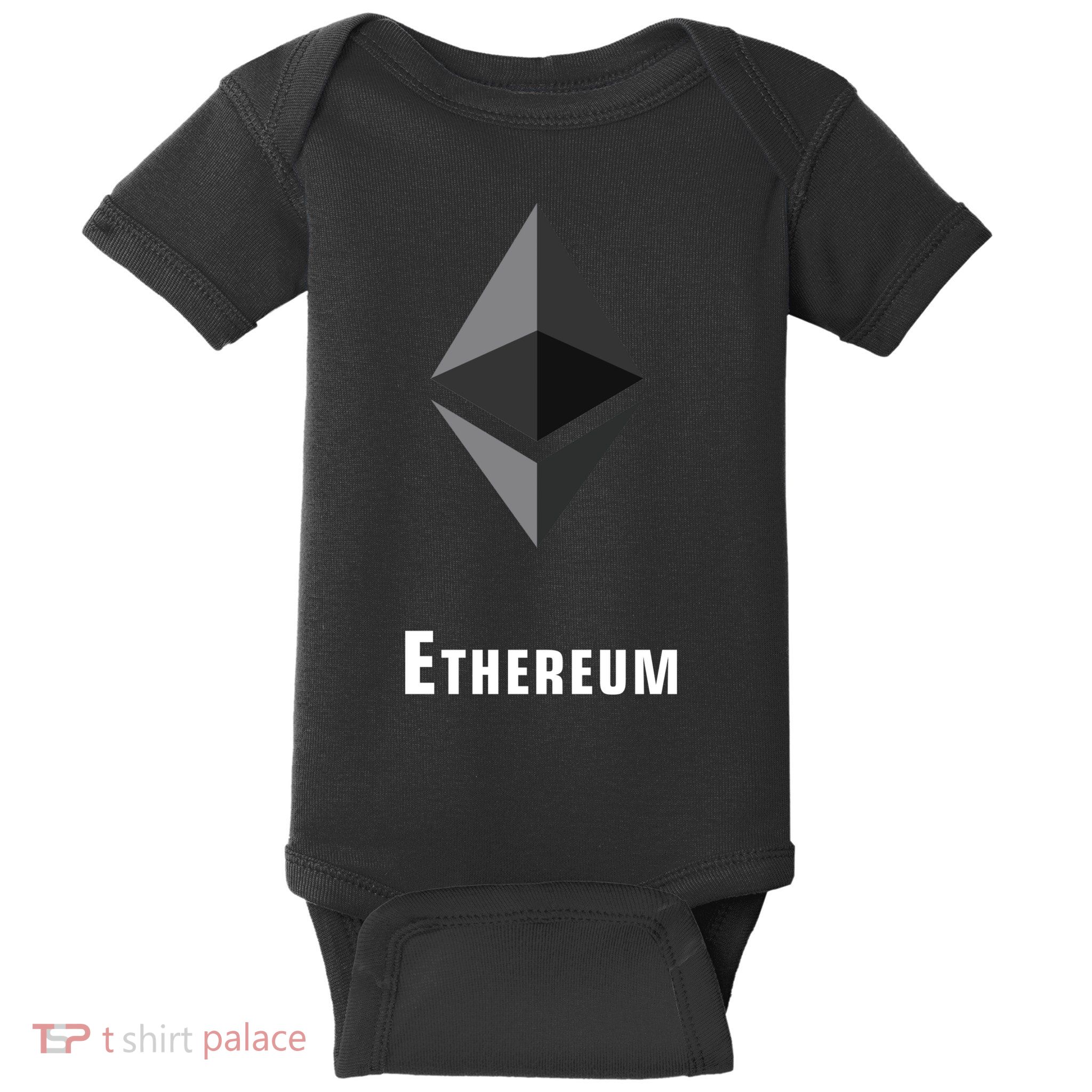 Ethereum Classic Baby Bodysuit