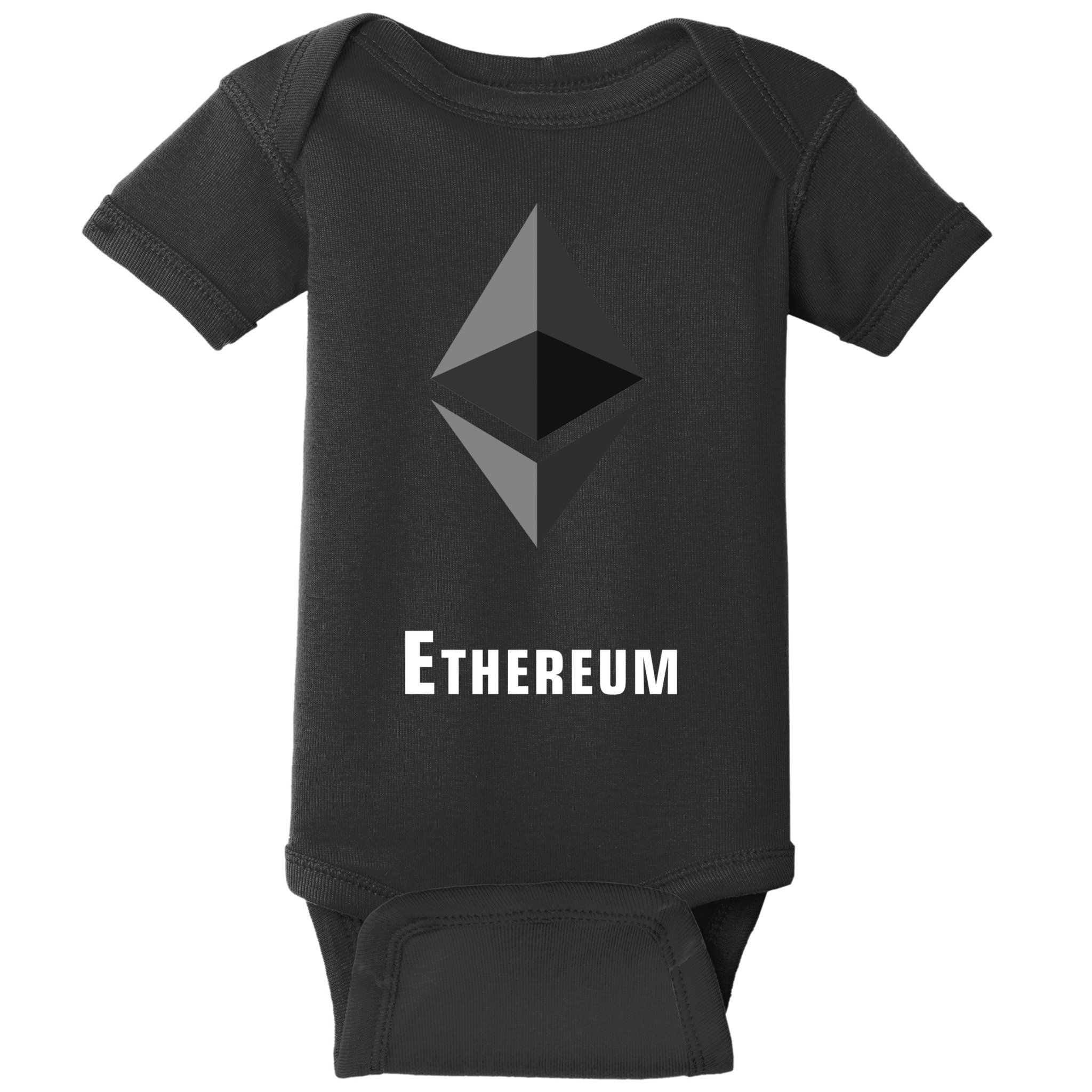 Ethereum Classic Baby Bodysuit