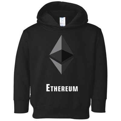Ethereum Classic Toddler Hoodie