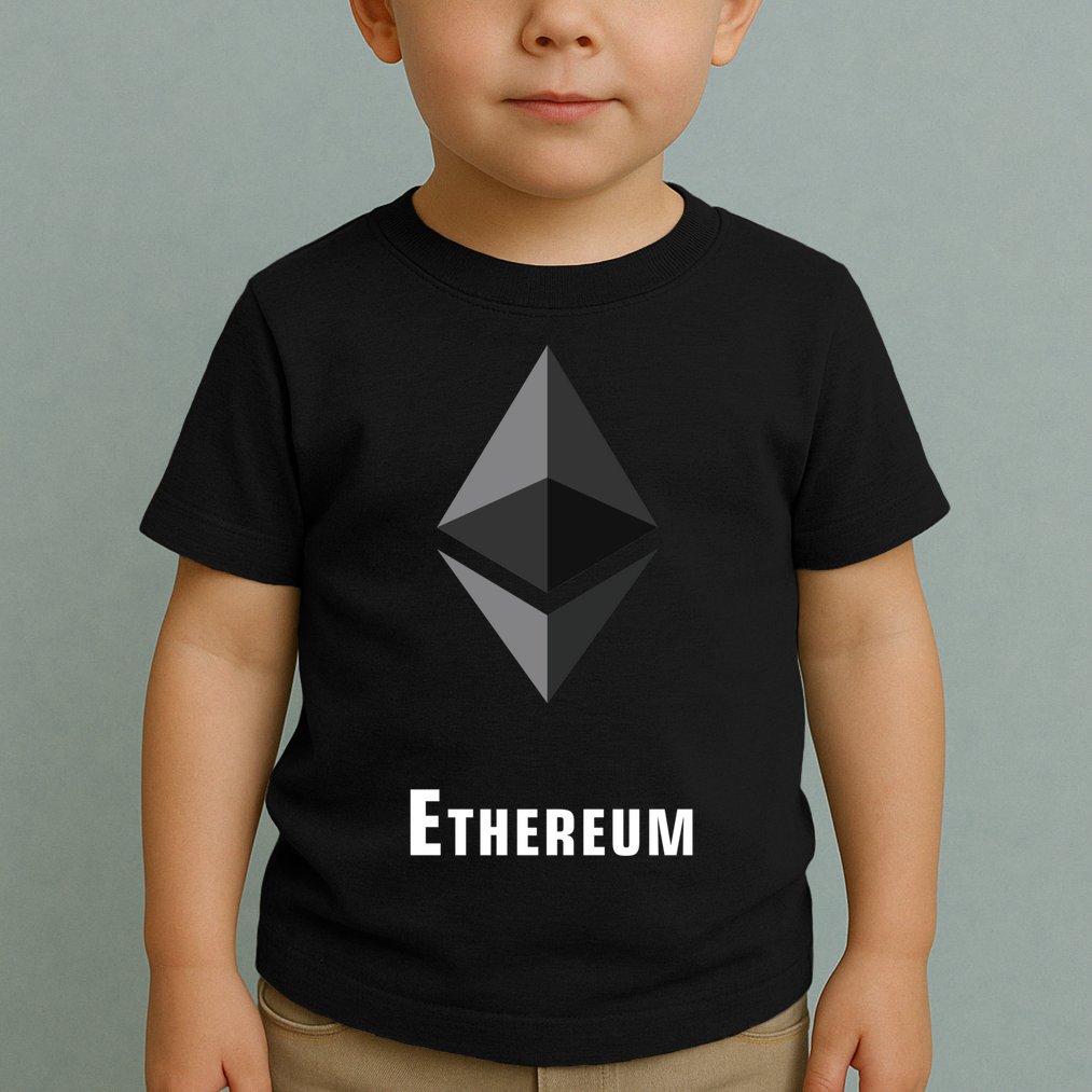 Ethereum Classic Toddler T-Shirt