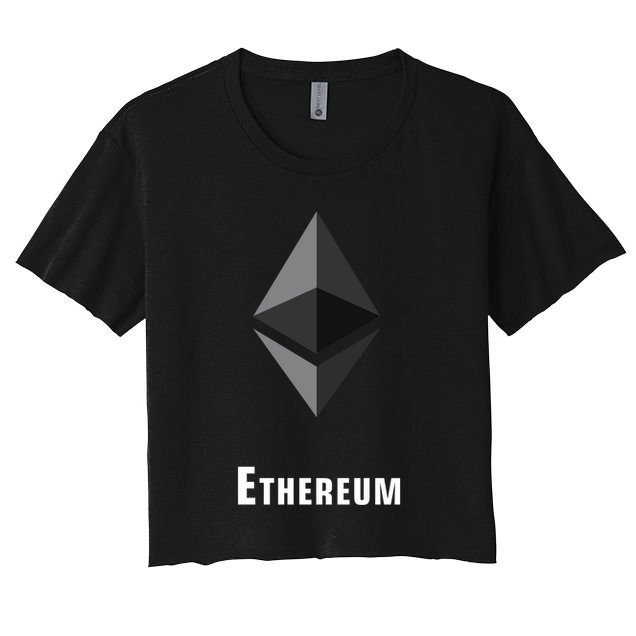 Ethereum Classic Women's Crop Top Tee
