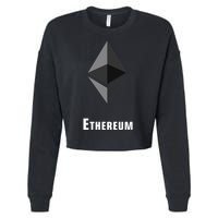 Ethereum Classic Cropped Pullover Crew