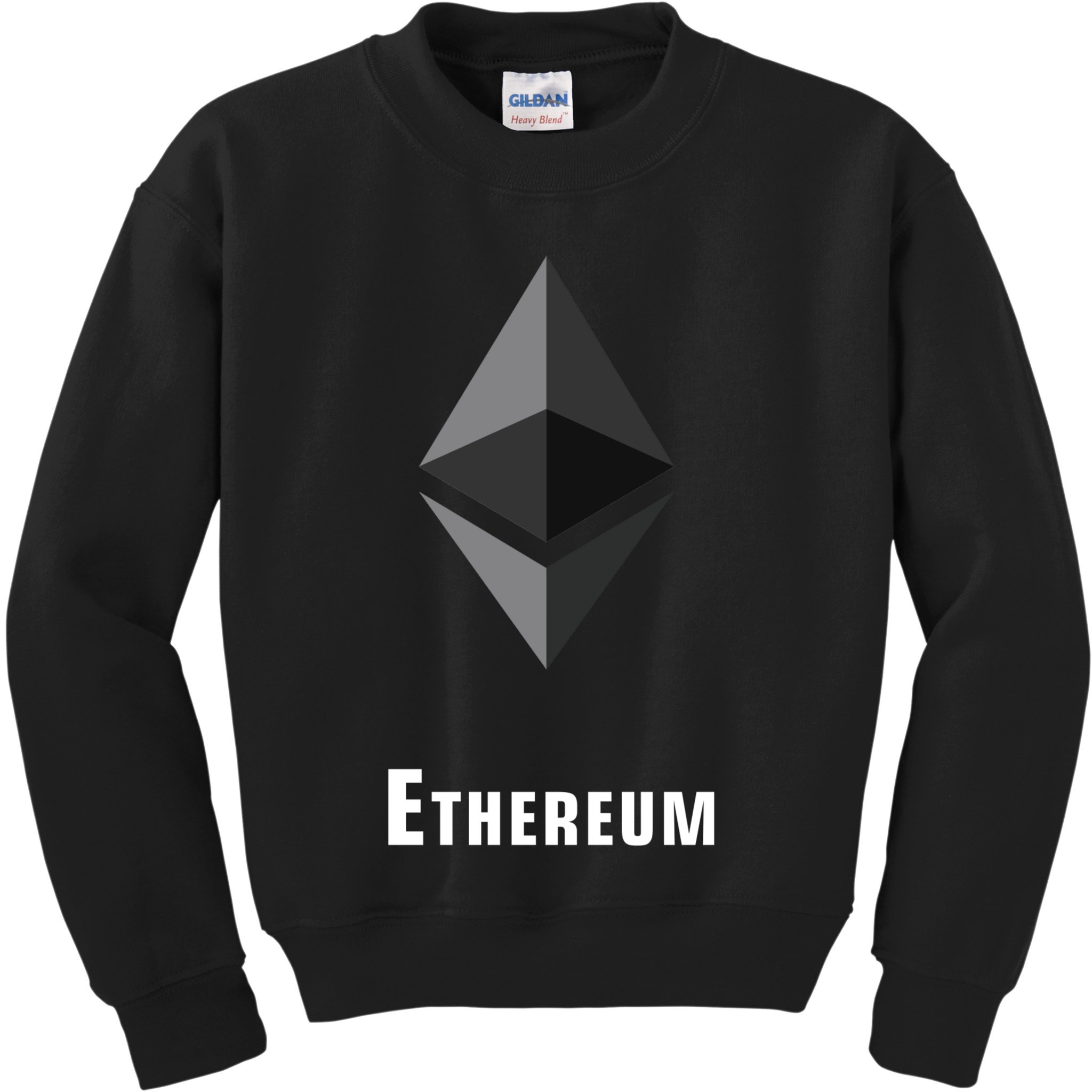Ethereum Classic Kids Sweatshirt