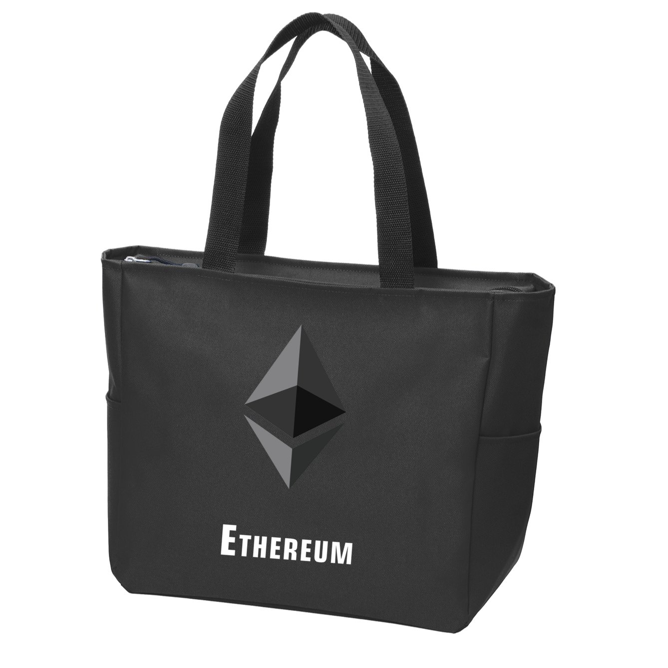 Ethereum Classic Zip Tote Bag