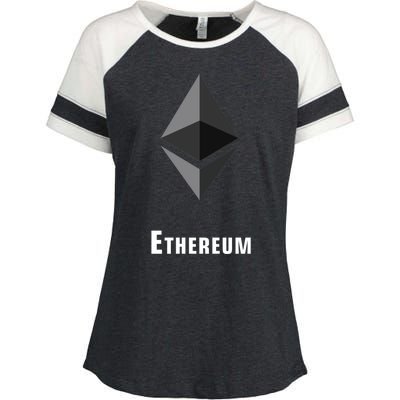 Ethereum Classic Enza Ladies Jersey Colorblock Tee