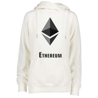 Ethereum Classic Womens Funnel Neck Pullover Hood