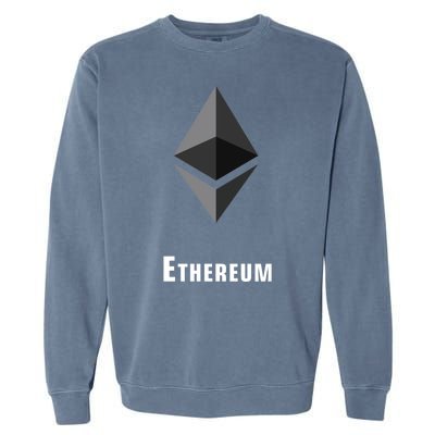 Ethereum Classic Garment-Dyed Sweatshirt