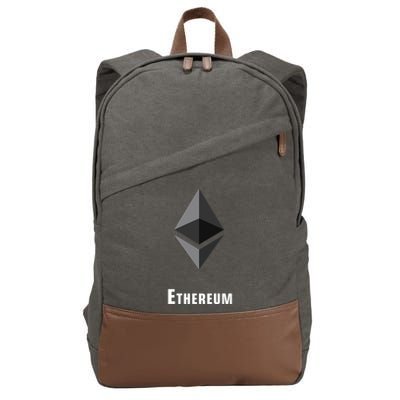 Ethereum Classic Cotton Canvas Backpack