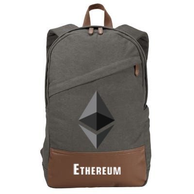 Ethereum Classic Cotton Canvas Backpack