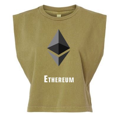 Ethereum Classic Garment-Dyed Women's Muscle Tee