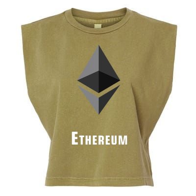 Ethereum Classic Garment-Dyed Women's Muscle Tee