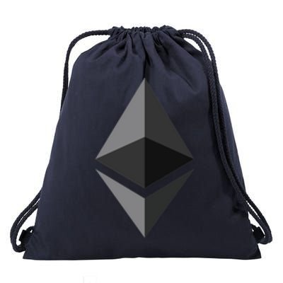 Ethereum Classic Drawstring Bag