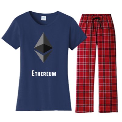 Ethereum Classic Women's Flannel Pajama Set