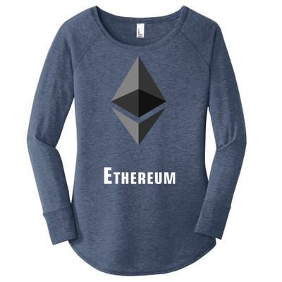 Ethereum Classic Women's Perfect Tri Tunic Long Sleeve Shirt