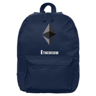 Ethereum Classic 16 in Basic Backpack