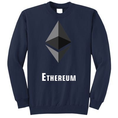 Ethereum Classic Tall Sweatshirt