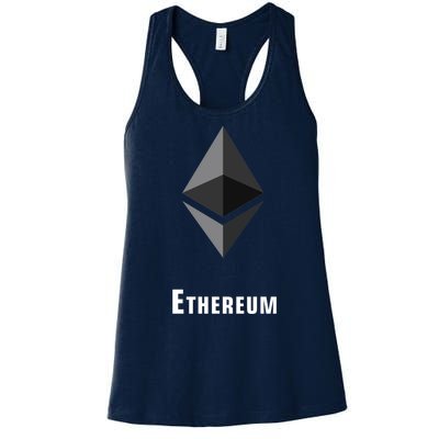 Ethereum Classic Women's Racerback Tank