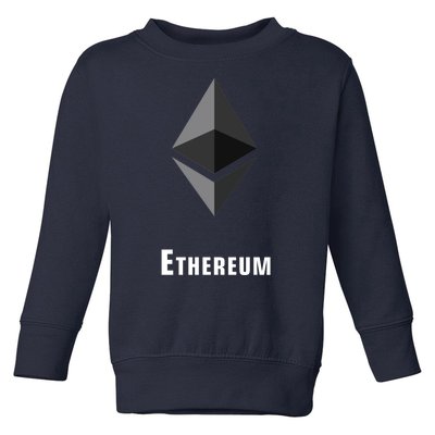 Ethereum Classic Toddler Sweatshirt