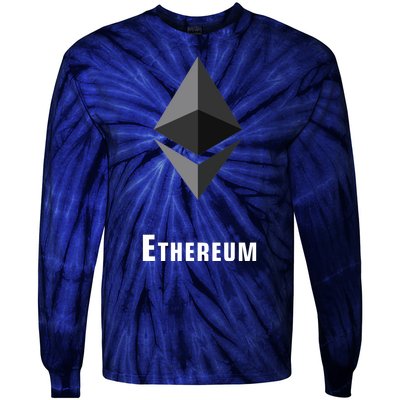 Ethereum Classic Tie-Dye Long Sleeve Shirt