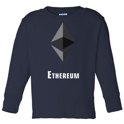 Ethereum Classic Toddler Long Sleeve Shirt