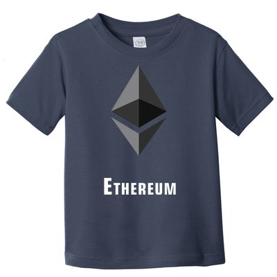 Ethereum Classic Toddler T-Shirt