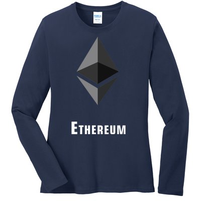 Ethereum Classic Ladies Long Sleeve Shirt