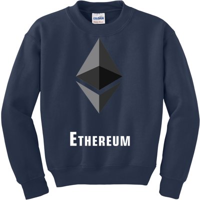 Ethereum Classic Kids Sweatshirt