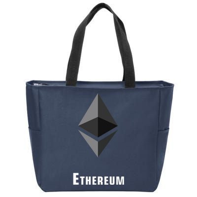 Ethereum Classic Zip Tote Bag