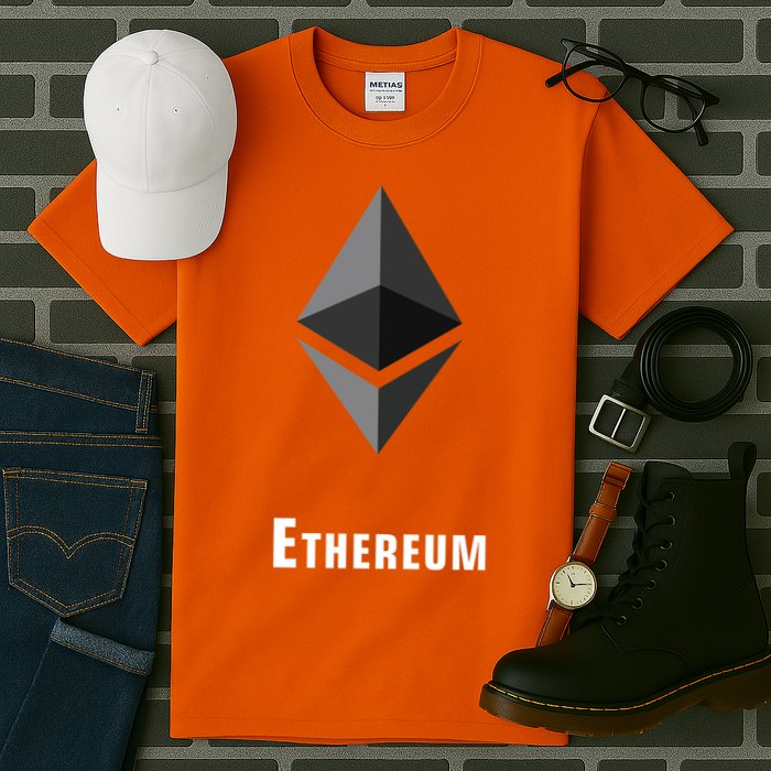 Ethereum Classic Tall T-Shirt