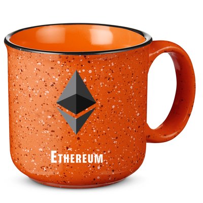 Ethereum Classic 15oz Campfire Ceramic Mug