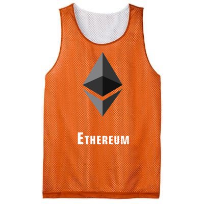 Ethereum Classic Mesh Reversible Basketball Jersey Tank