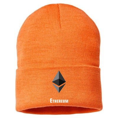 Ethereum Classic Sustainable Knit Beanie