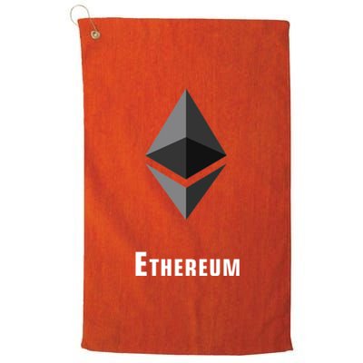 Ethereum Classic Platinum Collection Golf Towel