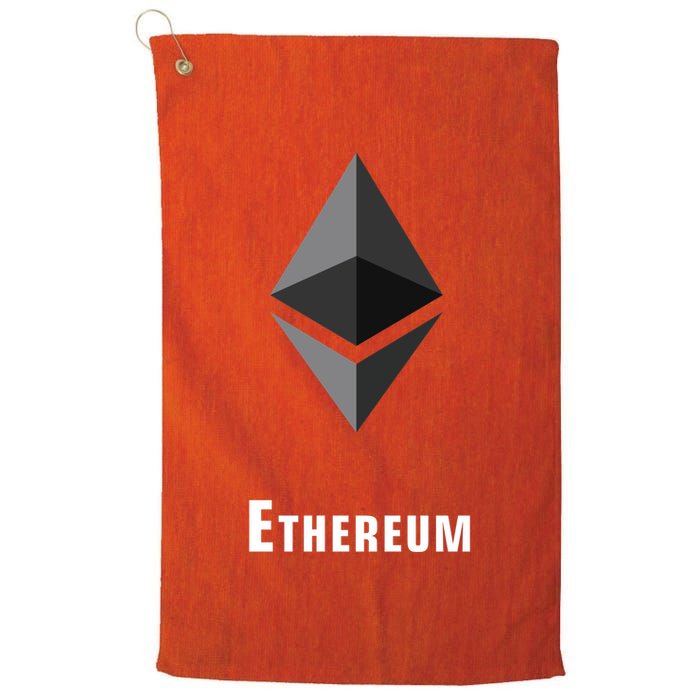 Ethereum Classic Golf Towel