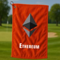 Ethereum Classic Golf Towel