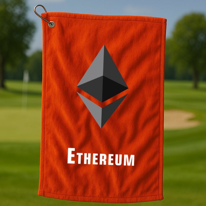 Ethereum Classic Golf Towel