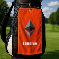 Ethereum Classic Golf Towel
