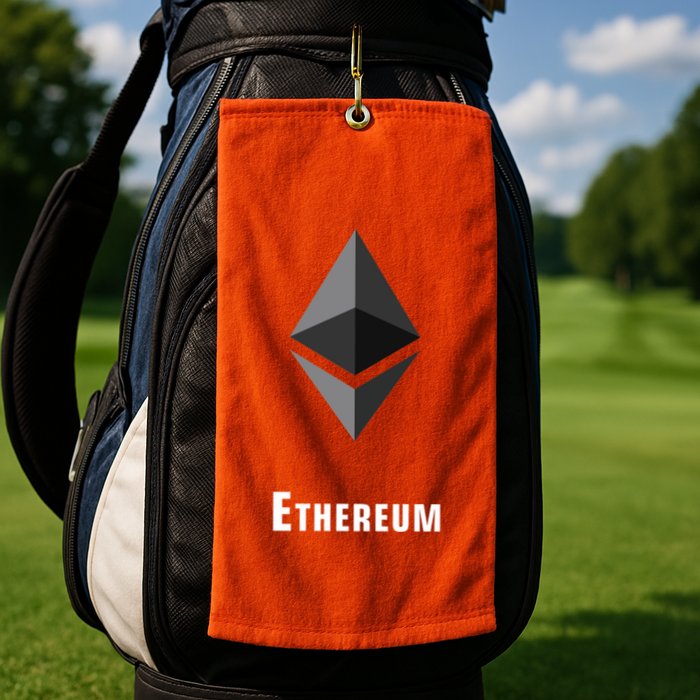 Ethereum Classic Golf Towel