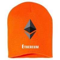 Ethereum Classic Short Acrylic Beanie