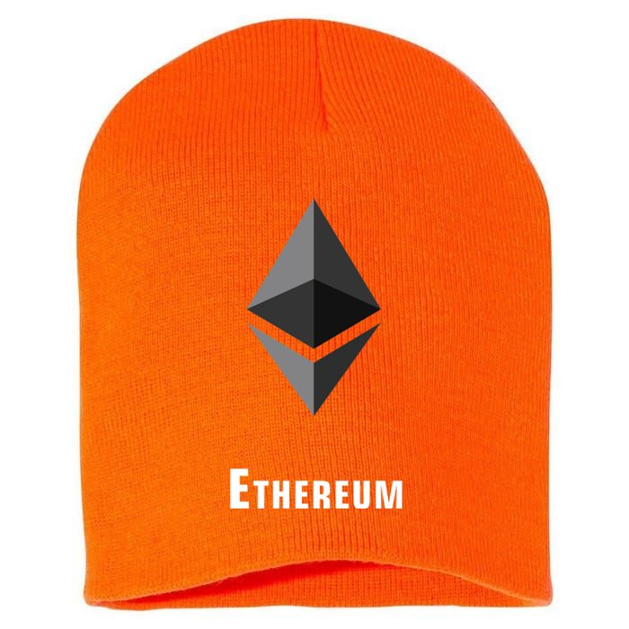 Ethereum Classic Short Acrylic Beanie