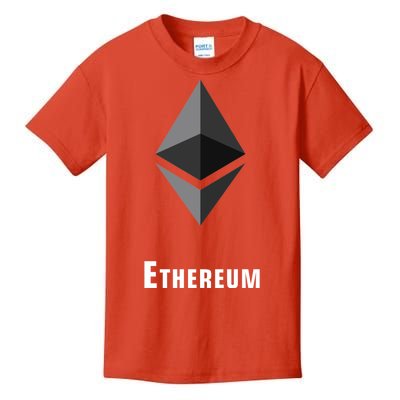 Ethereum Classic Kids T-Shirt