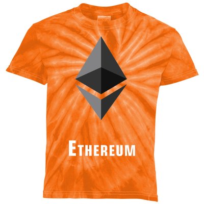 Ethereum Classic Kids Tie-Dye T-Shirt